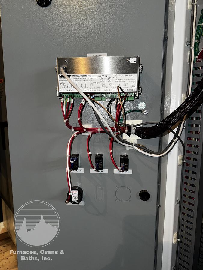 Used 48"W x 42"H x 30”L, Despatch Industries RFF2-35-2E Cabinet Oven, 1000-F, Electric, Class A