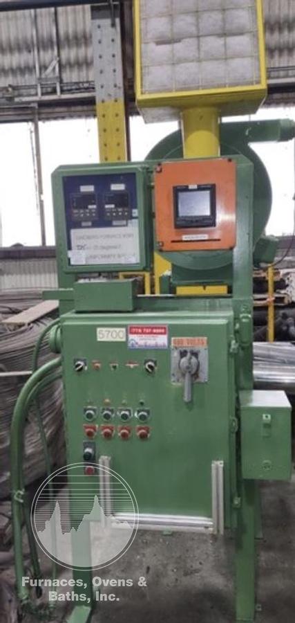 Used Lindberg Pit Temper, 28" Dia. x 28" Dp, Gas Fired, 1250°F