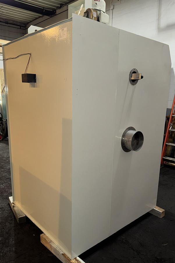 Used 36"W x 60"H x 48"L Blue M Truck Oven Model DCRI-606, 600°F, Electric