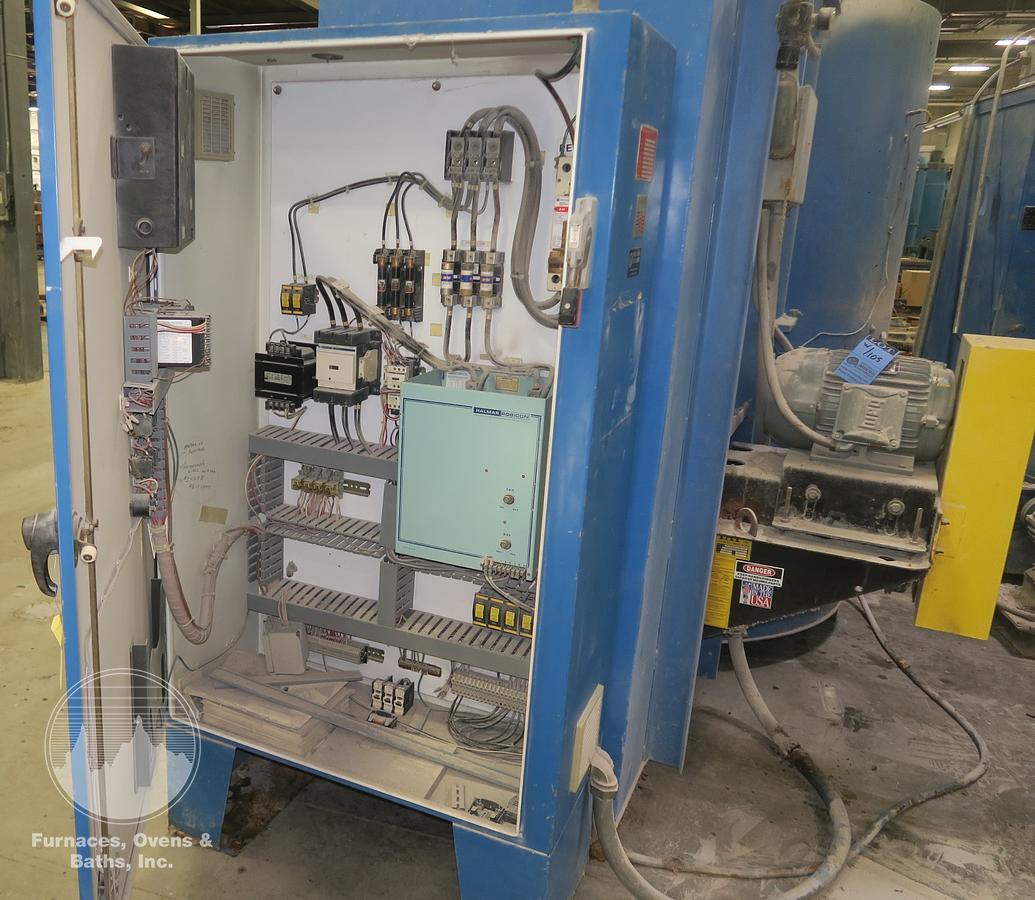 Used Wisconsin Pit Furnace 38" x 48", Electric, 1250°F