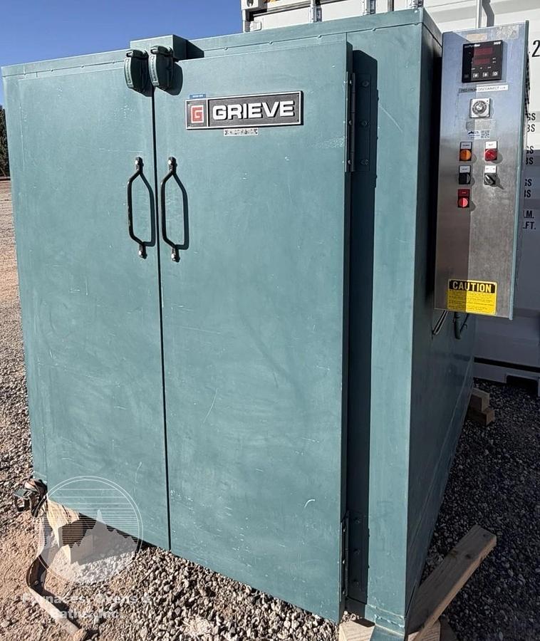 Used 48"W x 60"H x 48"L, Grieve TB-500, Electric, 550-F, w/Cart