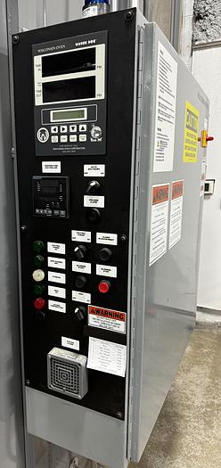 Used 48"W x 84"H x 72"L, Wisconsin Oven, Electric Walk-In Oven, Solvent Rated, 500°F