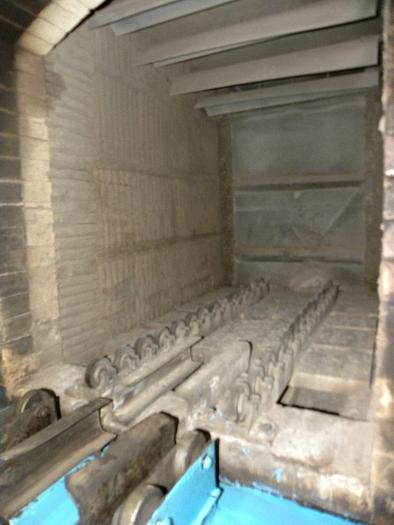 Used Surface Combustion Box Temper 30"W x 30"H x 48"L, Gas Fired, 1450°F