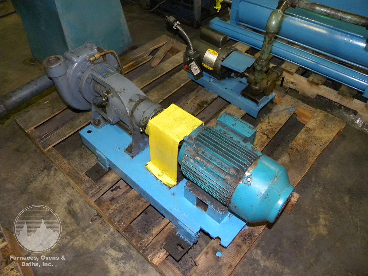 Used Ipsen Dunk & Spray