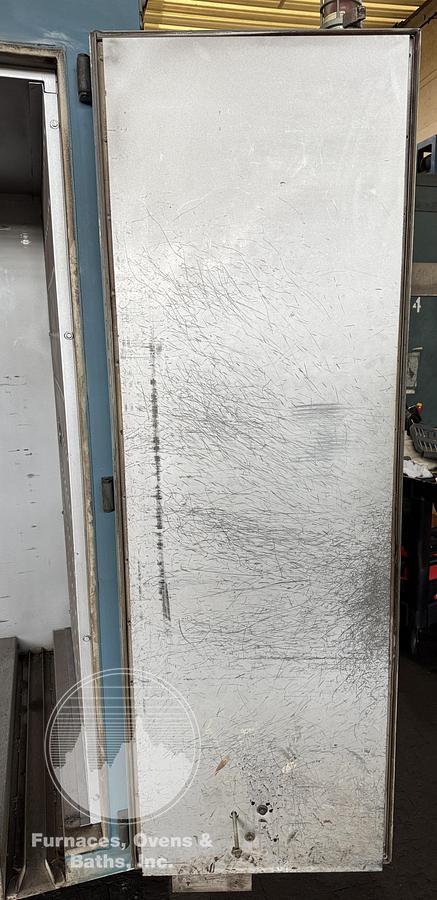 Used 48"W x 72"H x 48"L, Blue M DC-966 Batch/Truck Oven, 600°F