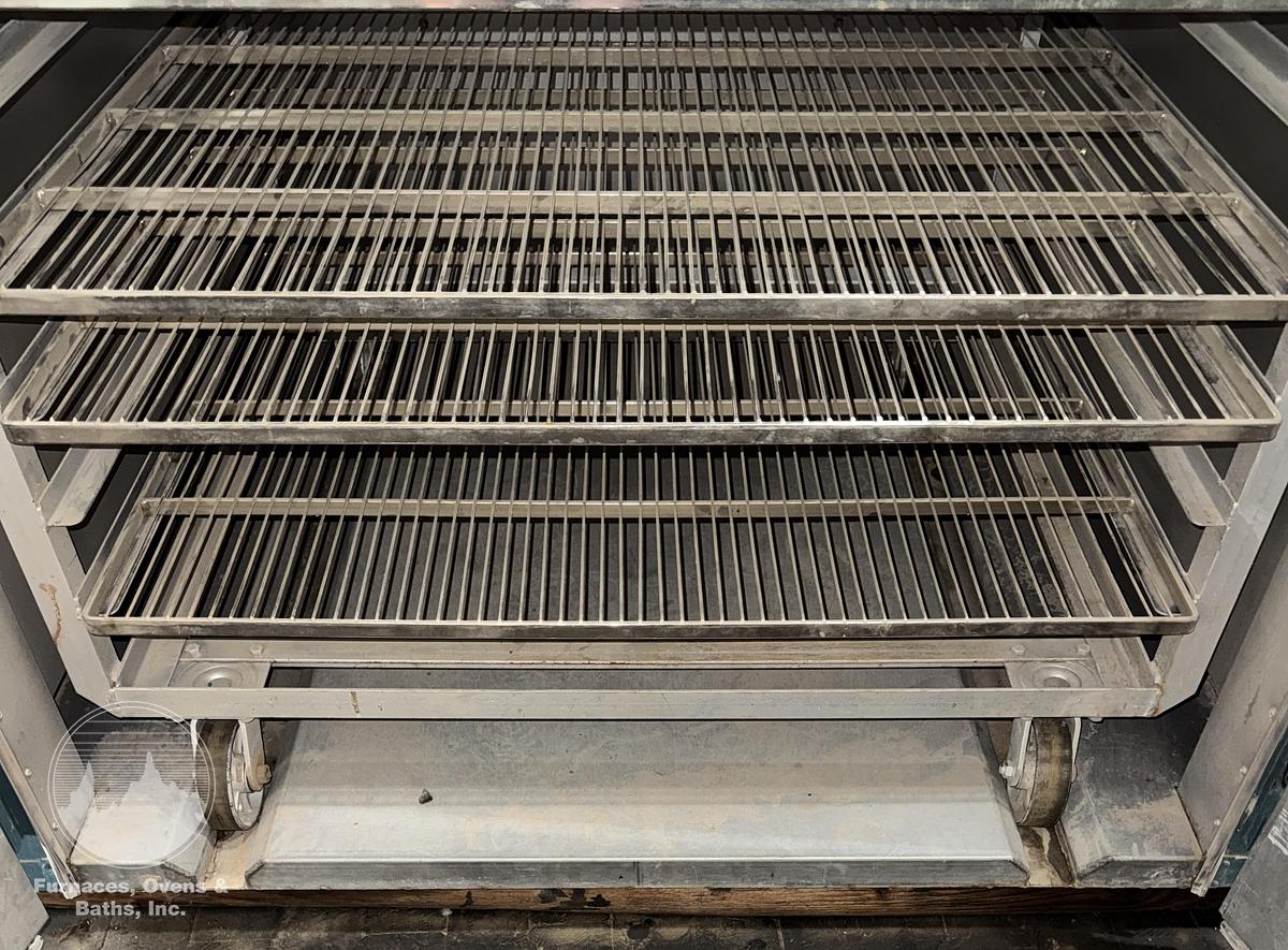 Used 48"W x 60"H x 48"L, Grieve TB-500, Electric, 550-F, w/Cart
