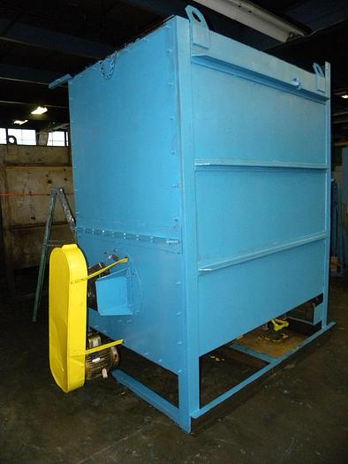 Used Surface Combustion Box Temper 30"W x 30"H x 48"L, Gas Fired, 1450°F