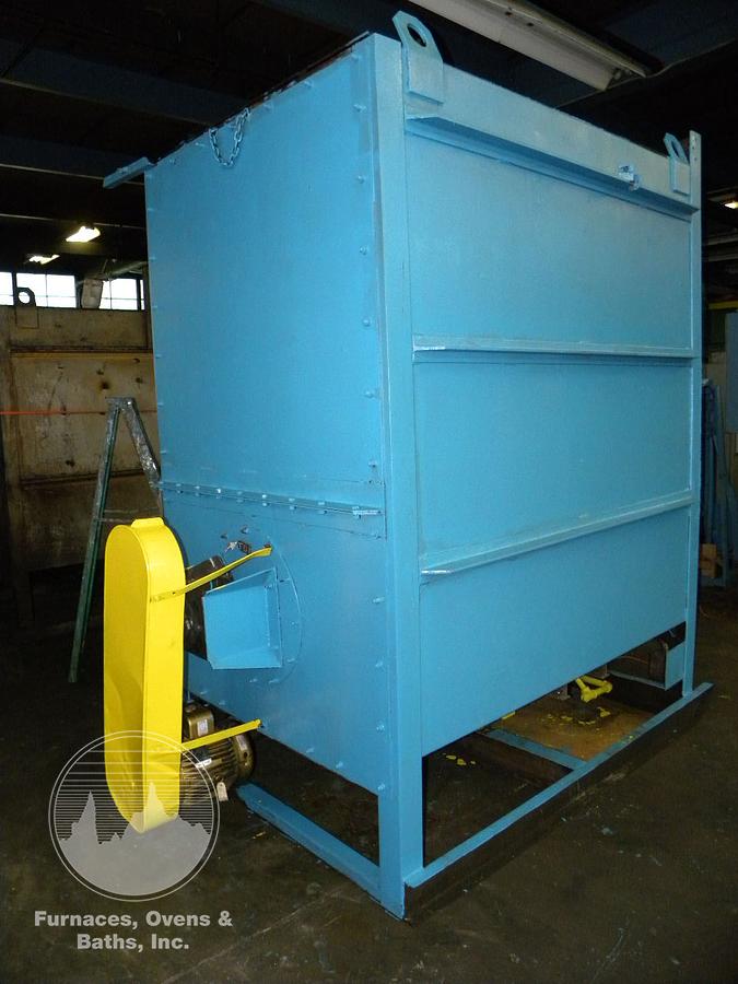 Used Surface Combustion Box Temper 30"W x 30"H x 48"L, Gas Fired, 1450°F