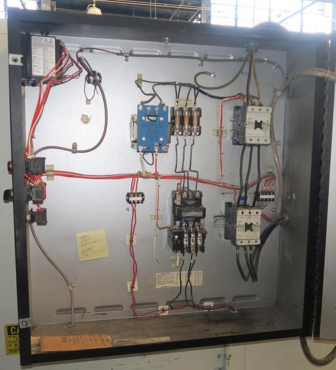 Used 36"W x 60"H x 36"L Grieve TA-500, Electric, 500-F