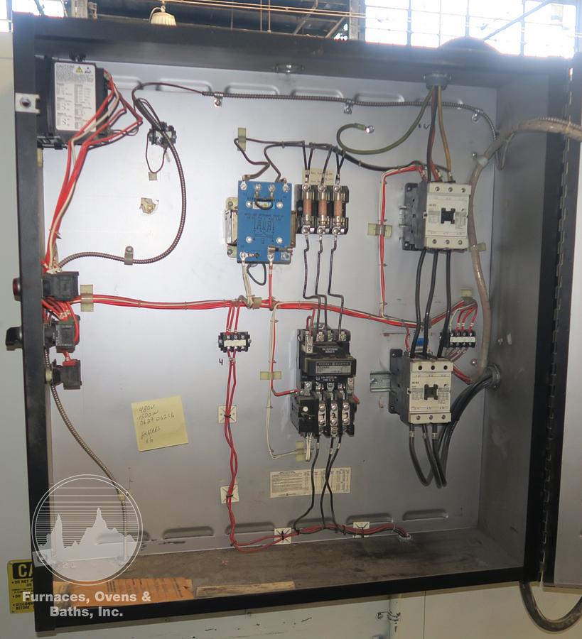 Used 36"W x 60"H x 36"L Grieve TA-500, Electric, 500-F