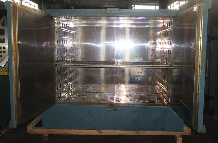 Used 72"W x 54"H x 30"L Grieve Modified SA-550, Electric, Solvent Rated, Class A