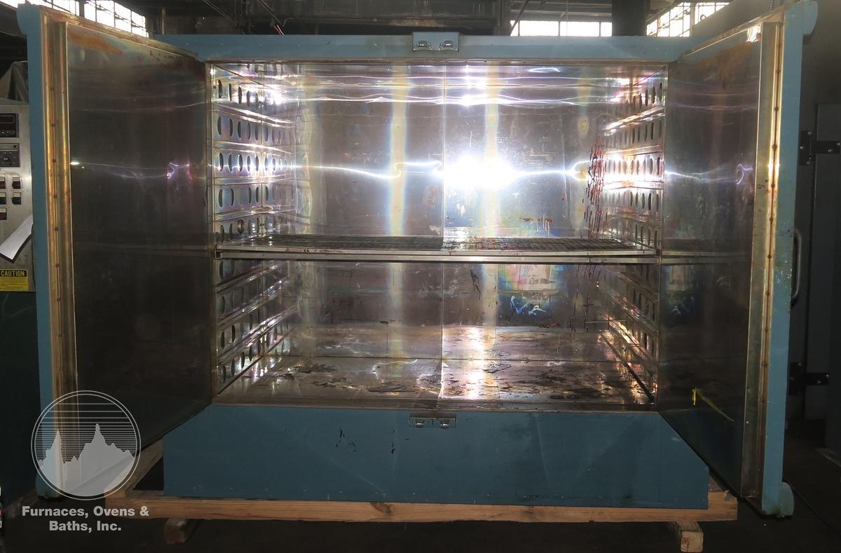 Used 72"W x 54"H x 30"L Grieve Modified SA-550, Electric, Solvent Rated, Class A