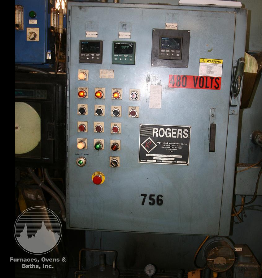 Used Rogers Engineering 5600 CFH Endothermic Gas Generator