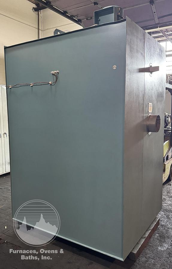 Used 48"W x 72"H x 48"L, Blue M DC-966 Batch/Truck Oven, 600°F