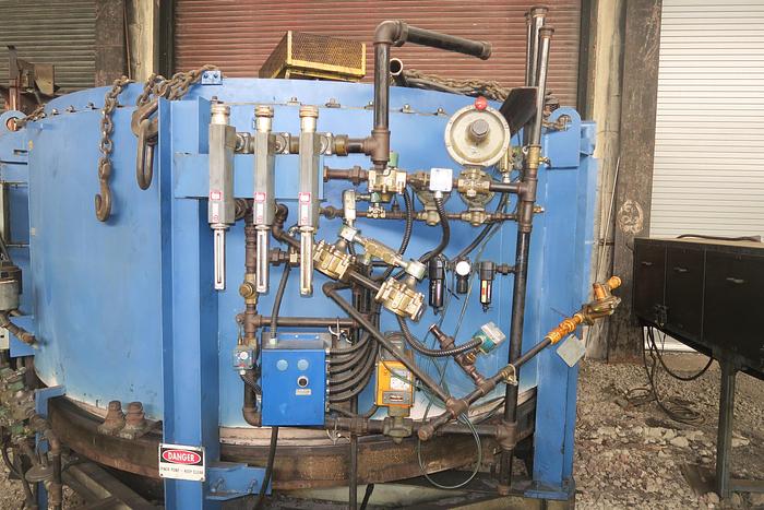 Used Seco Warwick Rotary Hearth Furnace 96" Diameter