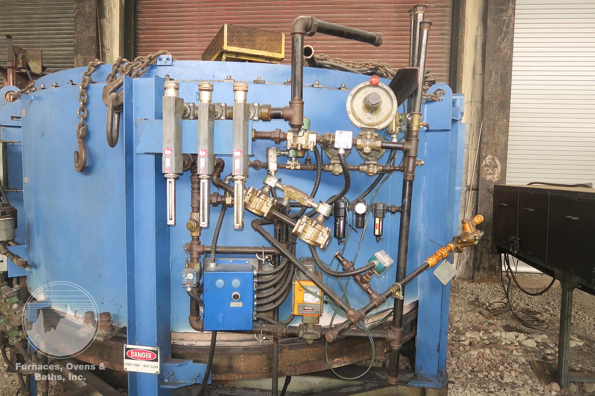 Used Seco Warwick Rotary Hearth Furnace 96" Diameter