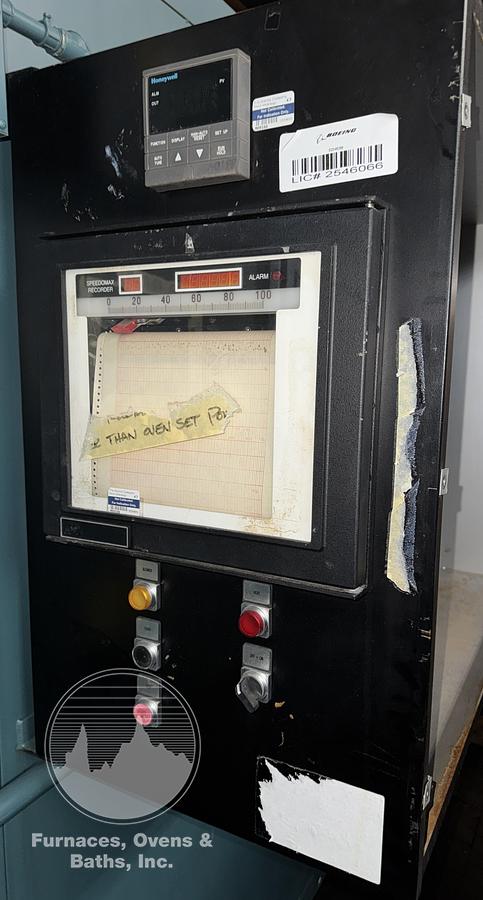 Used 60"W x 72"H x 96"L, Grieve B3-500 Electric Walk-In Oven, 500°F, Vacuum Ports