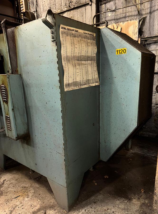 Used 48"W x 48"H x 96"L, Trent Box Temper Furnace, Electric, 1400°F