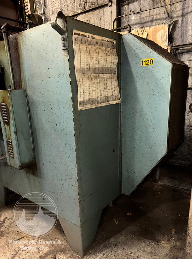 Used 48"W x 48"H x 96"L, Trent Box Temper Furnace, Electric, 1400°F