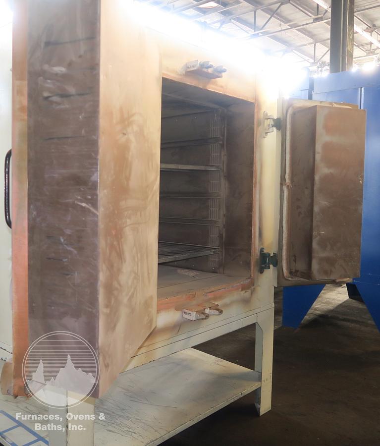 Used 36"W x 36"H x 48"L Grieve AG-850, Electric, 850-F