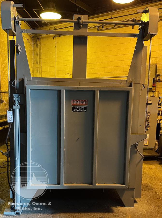Used 48"W x 48"H x 96"L, Trent Box Temper Furnace, Electric, 1400°F