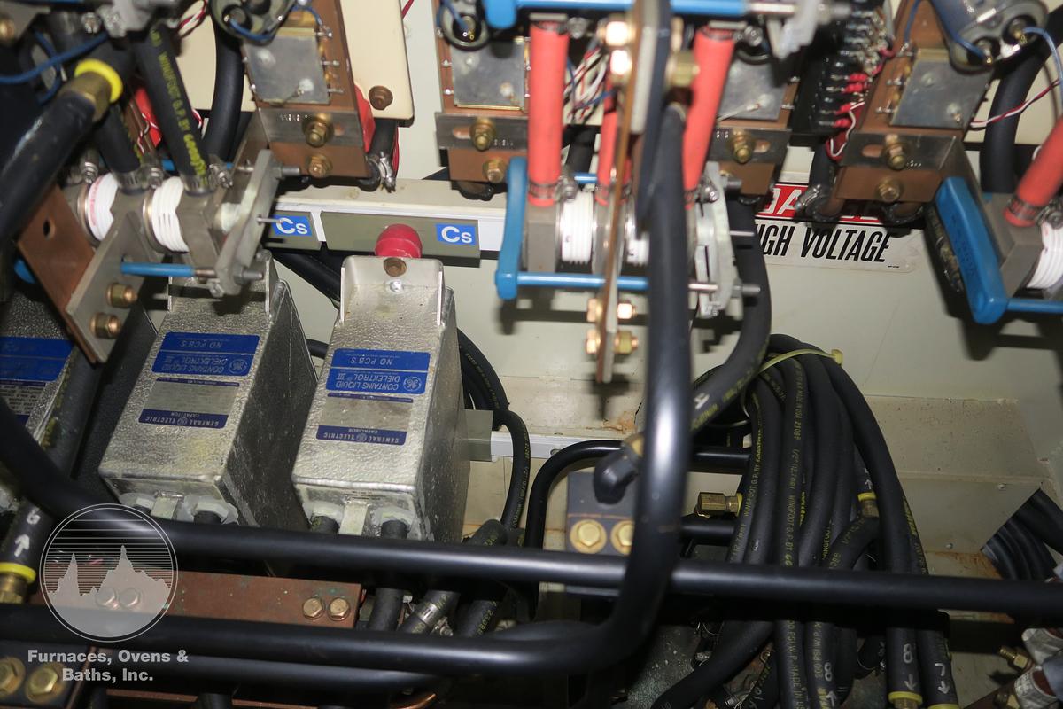 Used Inducto-Heat BSP5-300-3/10, 300 kW, 3/10 kHz