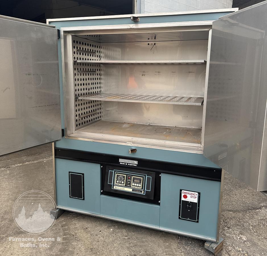 Used 48"W x 36"H x 24"L Blue M 1406 Cabinet Oven, 650°F, Electric, Single Phase