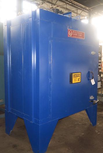 Used 48"W x 48"H x 36"L Wisconsin Cabinet Oven, 650°F, Electric