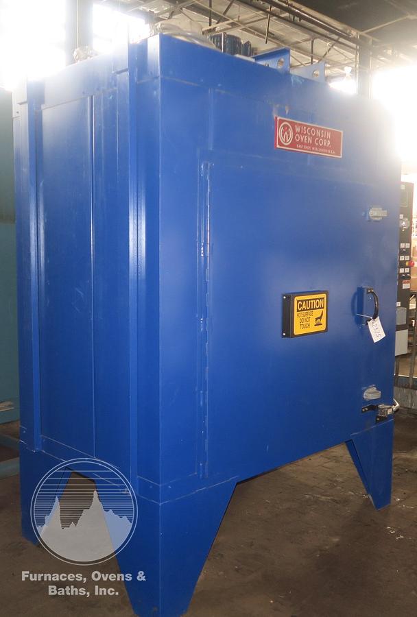 Used 48"W x 48"H x 36"L Wisconsin Cabinet Oven, 650°F, Electric