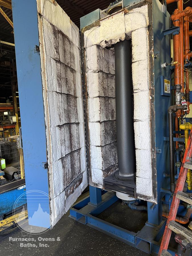 Used 4500 CFH AFC - Holcroft Endothermic Gas Generator, Air Cooled