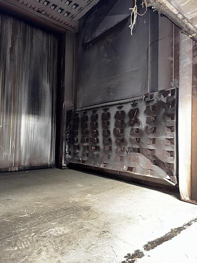Used 72"W x 84"H x 72"L, Wisconsin Oven, Electric Walk-In Oven, 500°F