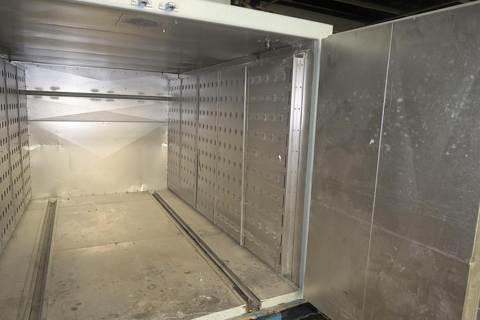 Used 72"W x 72"H x 120"L, Precision Quincy, Electric Walk-In Oven, 450°F, Solvent Rated , Class A