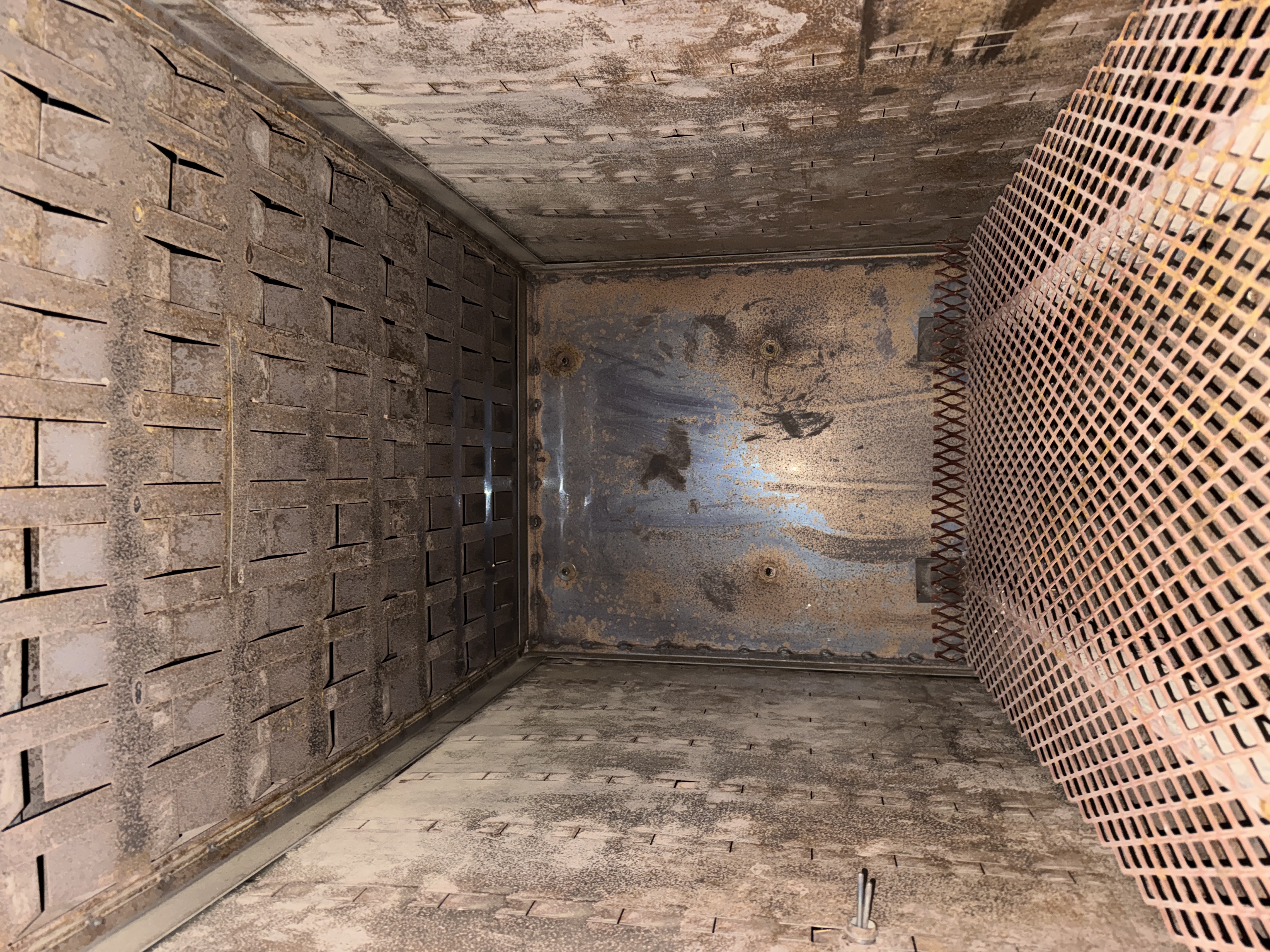 Used 24"W x 24"H x 48" L Wisconsin SDB-448-12E Box Tempering Furnace, Electric, 1250°F