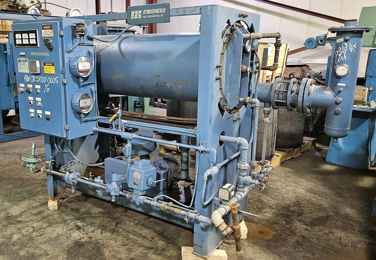 Used 4000 CFH Gas Atmospheres Exothermic Gas Generator w/Chiller
