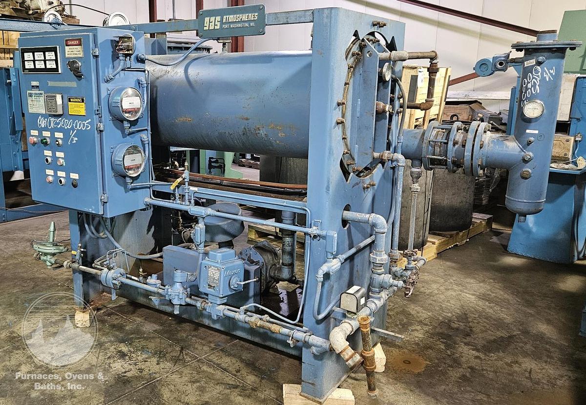 Used 4000 CFH Gas Atmospheres Exothermic Gas Generator w/Chiller