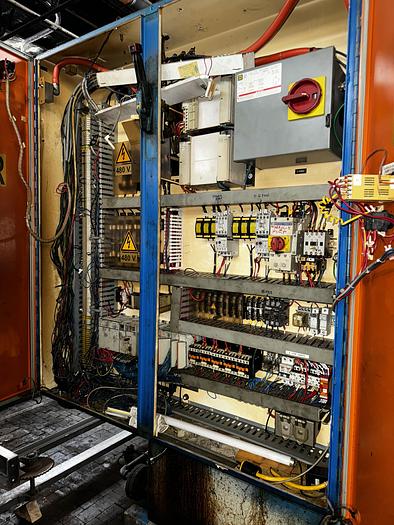 Used Gleason 529 Quench Press