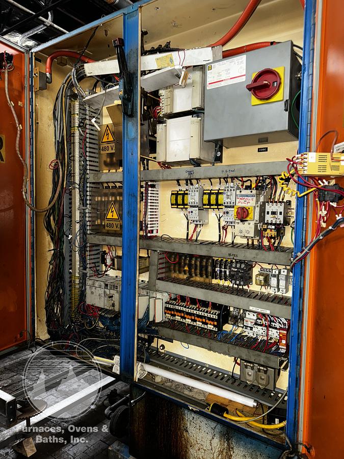 Used Gleason 529 Quench Press