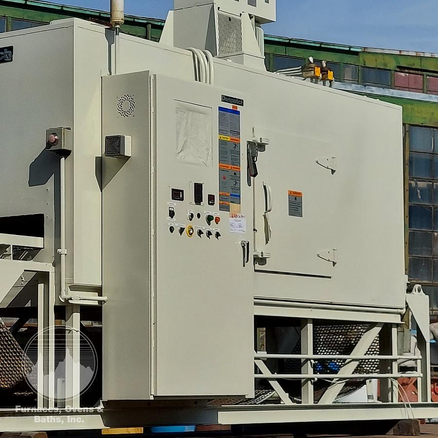 Used 30"W x 6"H x 10'L Despatch Conveyor Oven, Electric, 500°F