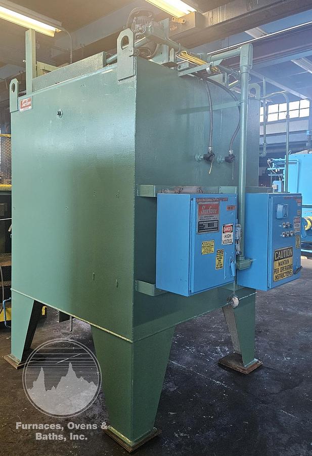 Used Surface Combustion Box Temper 30"W x 30"H x 48"L, Electric, 1400°F