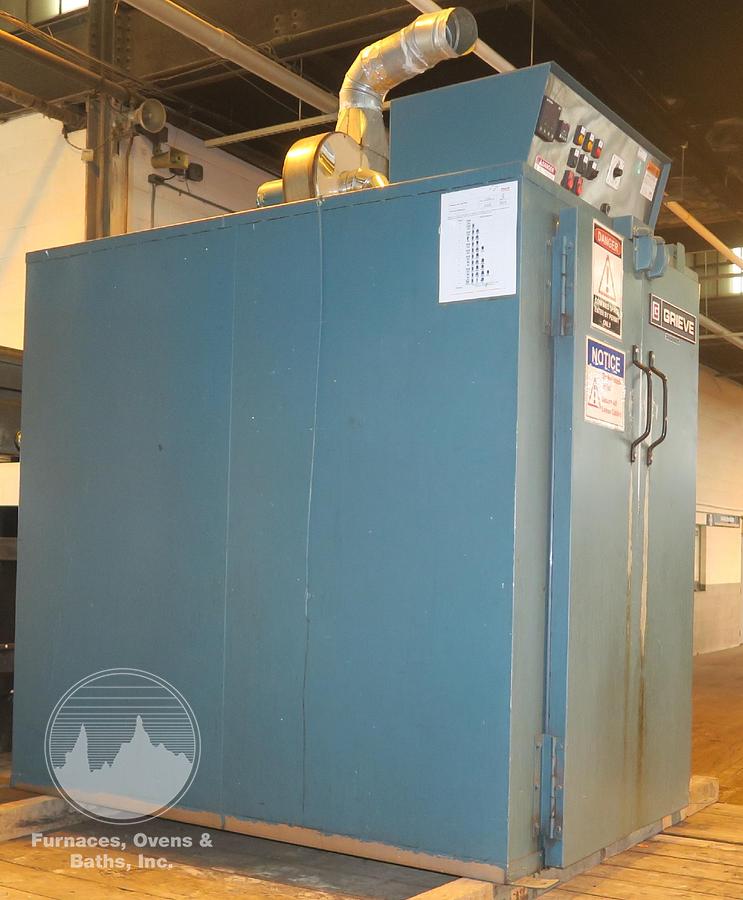 Used 36"W x 60"H x 48"L, Grieve, Electric Walk-In Oven, 350°F