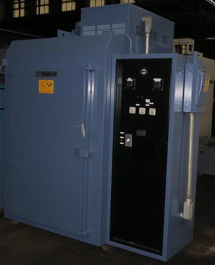 Used 36"W x 60"H x 48"L Blue M Truck Oven Model DC606RIEX, 600°F, Electric