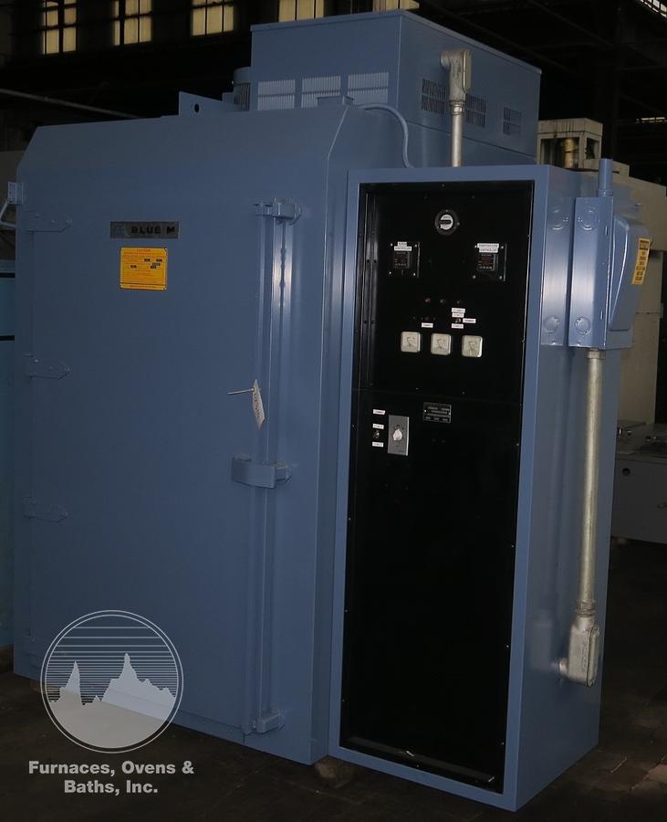 Used 36"W x 60"H x 48"L Blue M Truck Oven Model DC606RIEX, 600°F, Electric