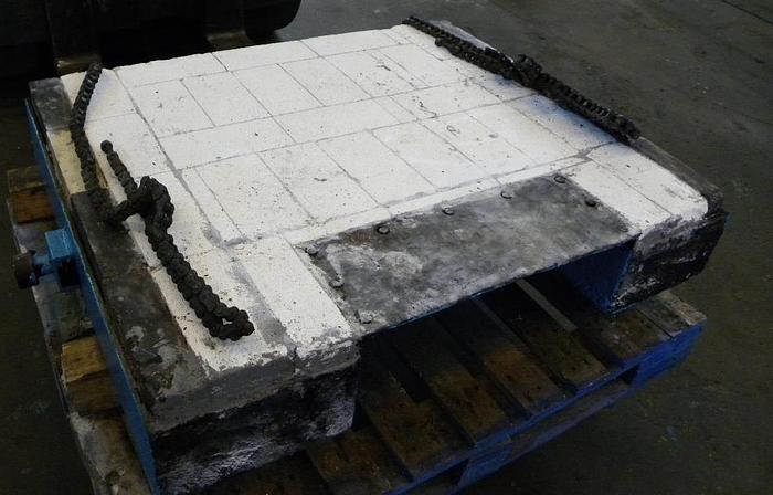 Used Surface Combustion 30"W x 20"H x 48"L, Gas Fired, 1250°F