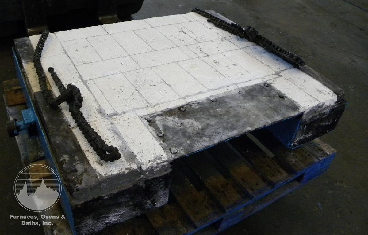 Used Surface Combustion 30"W x 20"H x 48"L, Gas Fired, 1250°F