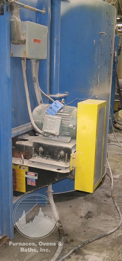 Used Wisconsin Pit Furnace 38" x 48", Electric, 1250°F