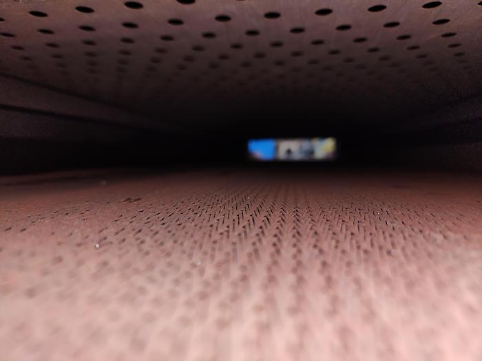 Used 19"W x 18" High x 120" Long, New England Oven Belt Conveyor Oven, Electric, 850-F