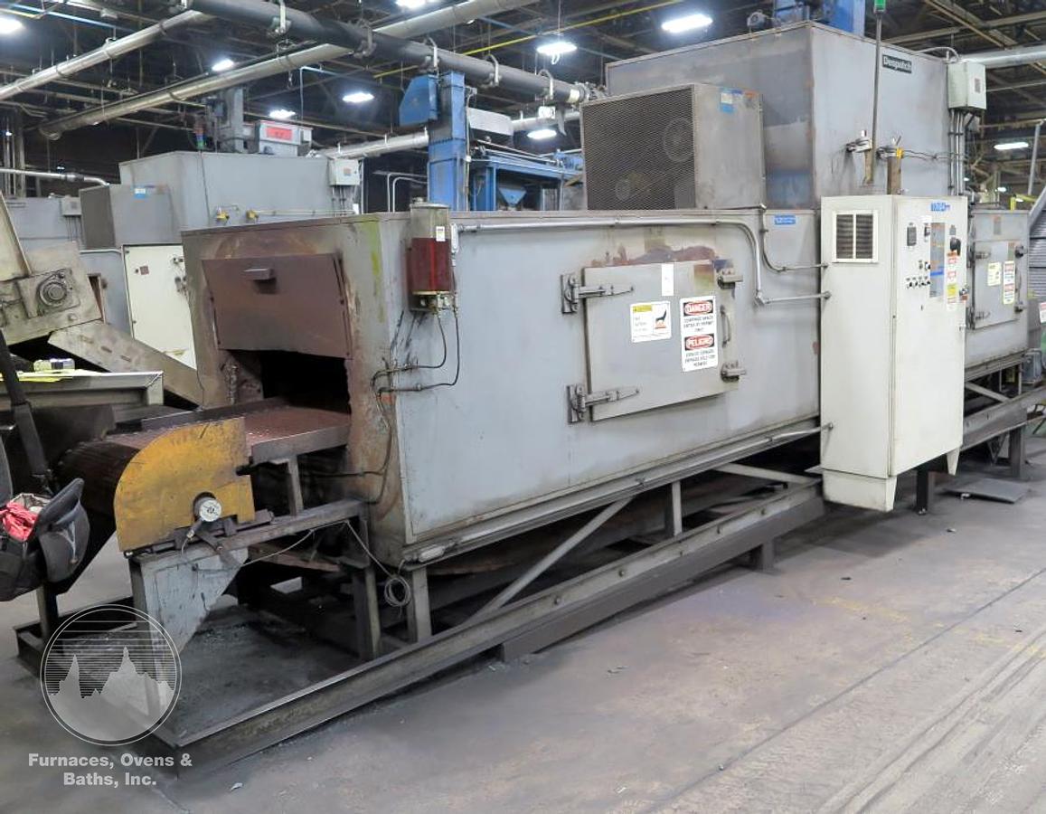 Used 36"W x 18"H x 20'L, Despatch Industries, PCE2-90-1G, 850-F, Gas Fired