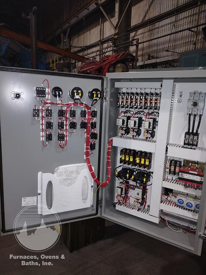 Used Pangborn 4LK 48" Table Bast, Dual Wheel Includes Dust Collector