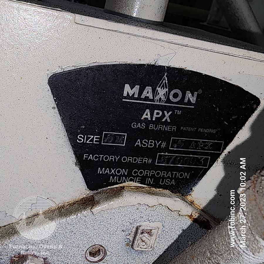 Used Ransohoff 30" Diameter Rotary Drum Washer, Gas Fired, Stainless Steel Contruction, Wash & Dry-Off