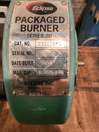 Used Eclipse Package Burner 236JIB-S